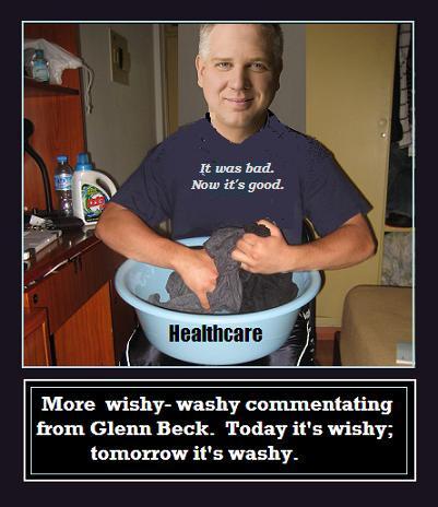 glenn beck. Glenn Beck on Healthcare